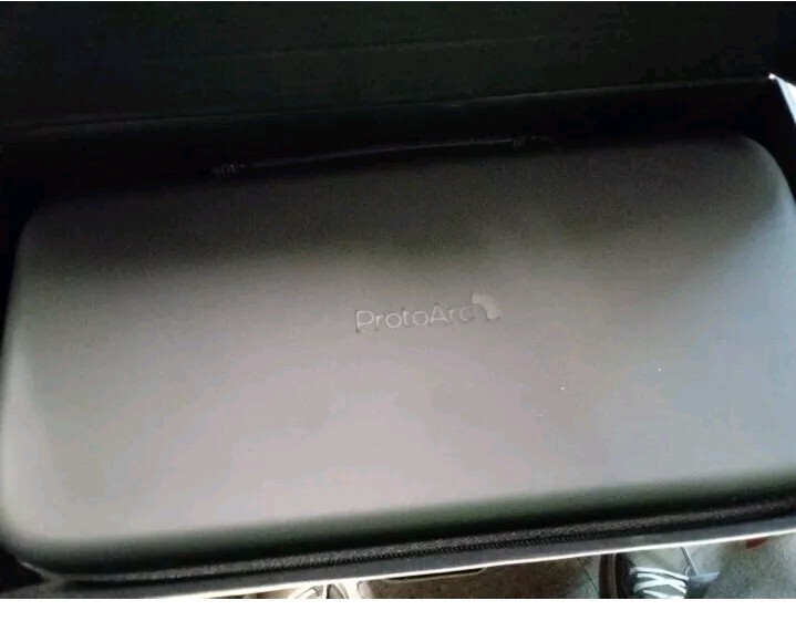 PROTOARC XKM03 FOLDABLE KEYBOARD AND MOUSE COMBO OPEN BOX