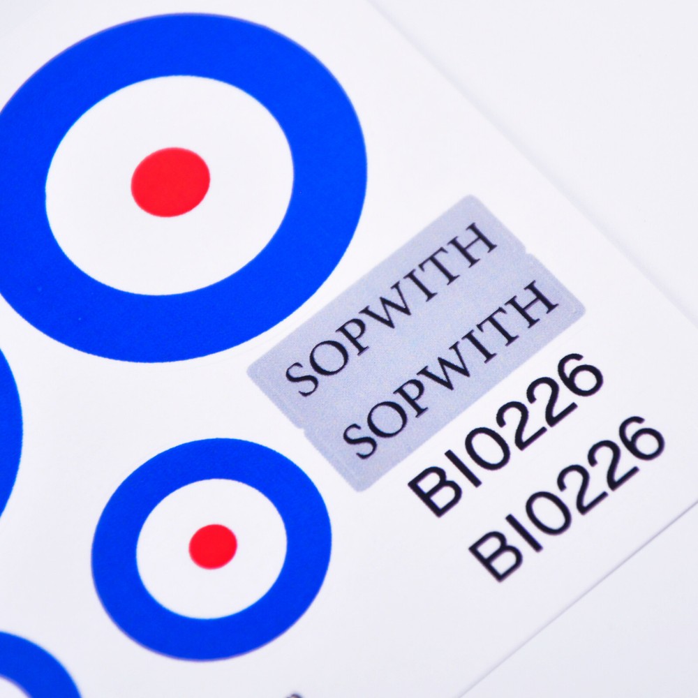 Replacement sticker for set 10226 Precut sticker