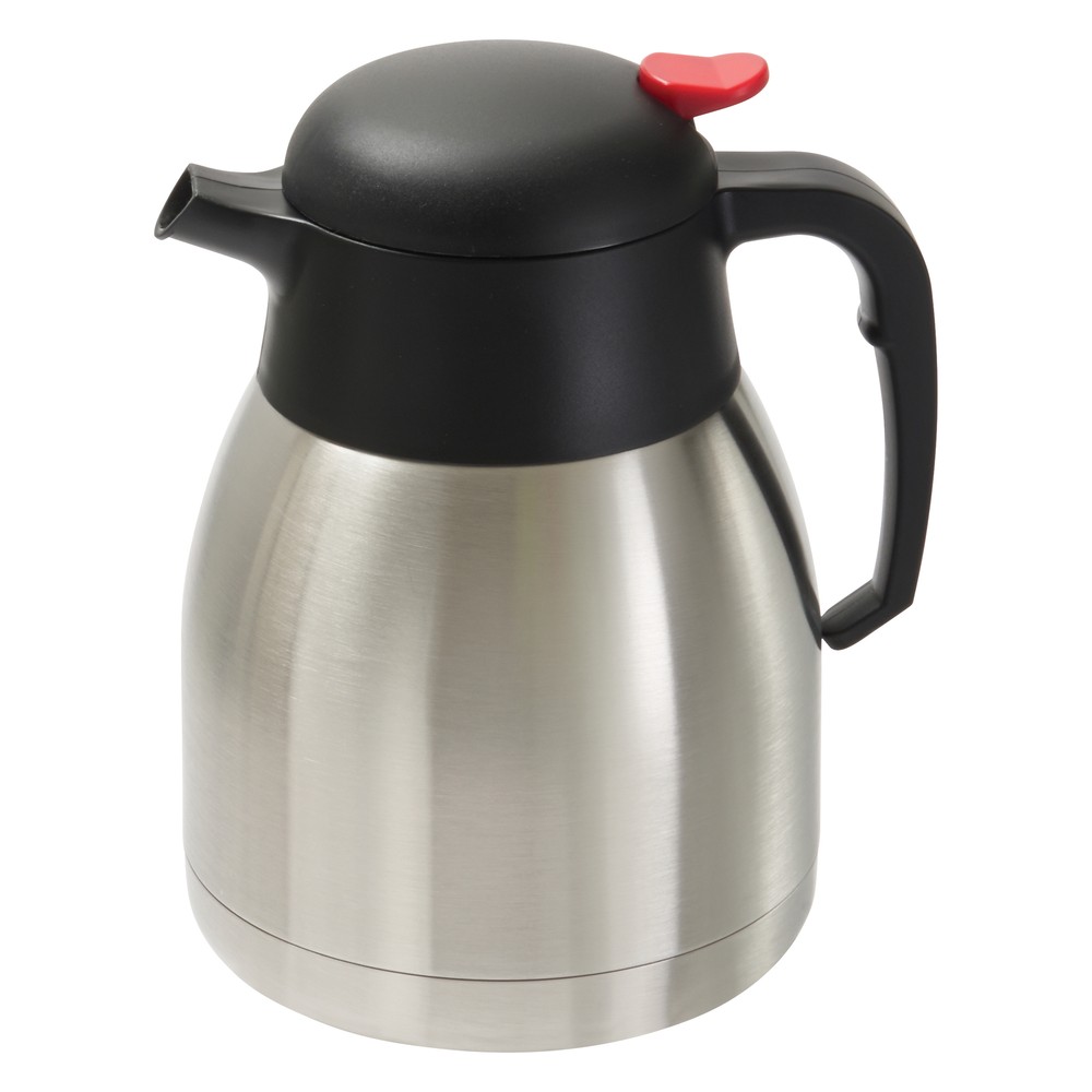 1.2L Carafe, Insulated, Push Button, S/S (8 Each)
