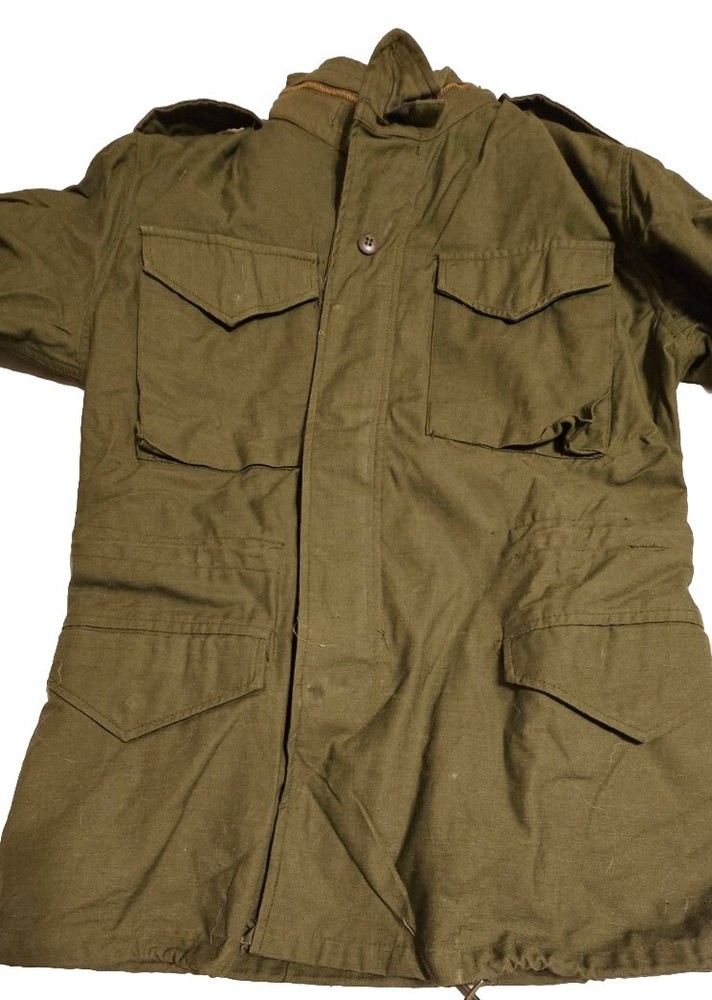Green Field Jacket Size Small Regular