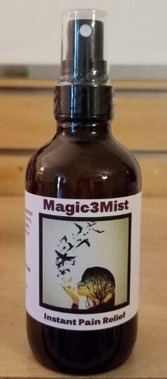 3 Sisters Silver Magic3Mist- 4 oz. Mist Spray