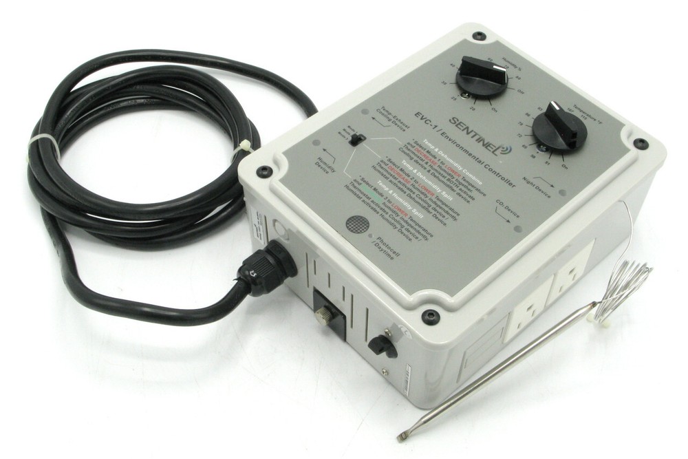 EVC-1 Environmental Controller & Sentinel GPS CO2 Regulator Hydroponic System