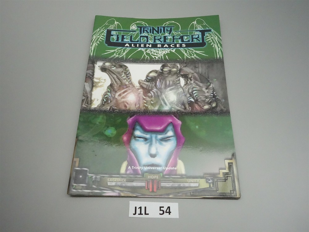 Trinity: Field Report - Alien Races (White Wolf)