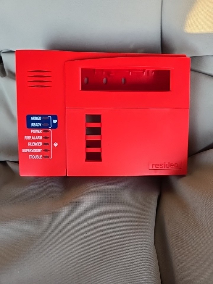 Cover Only - Resideo Honeywell 6160CR-2 Commercial Fire Control Panel - Red