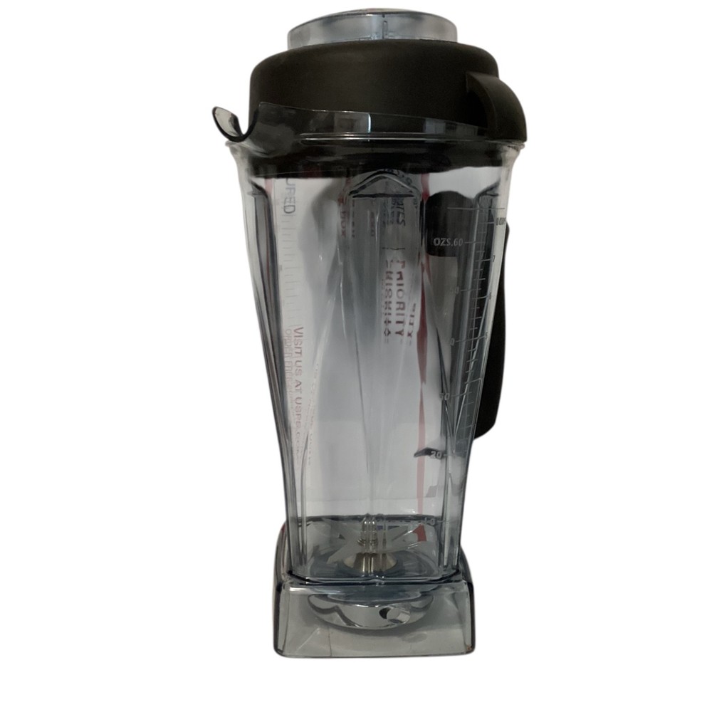 Blender Container w/ Locking Lid Vitamix Compatible Replacement Jar Heavy Duty