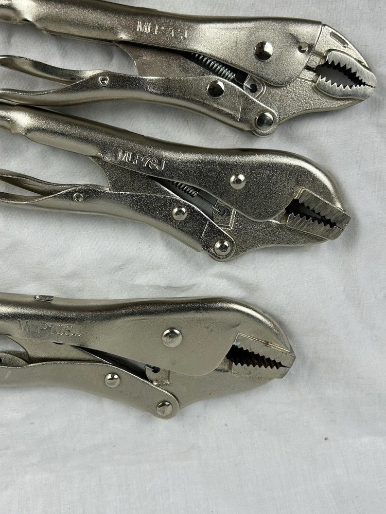 Mac Tools 8 Pc Locking Combination Vice Grip Pliers Set