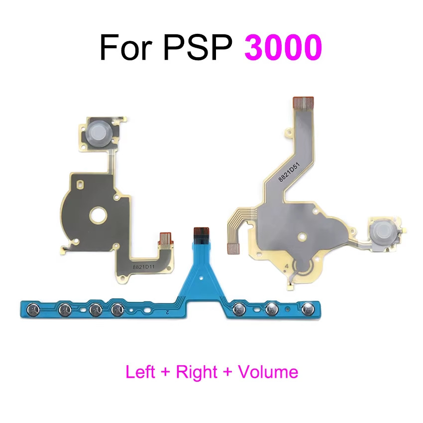 Left & right conductive button for Sony PSP 3000 membrane keypad Flex Cable