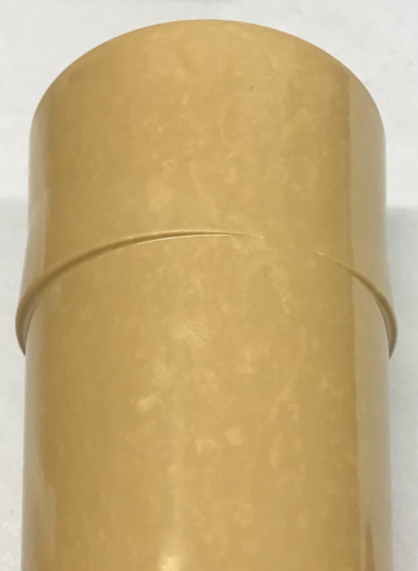 Vintage 10 oz Tan Mess Hall Tumbler USGI Halsey NOS Set of 2 From Original Case