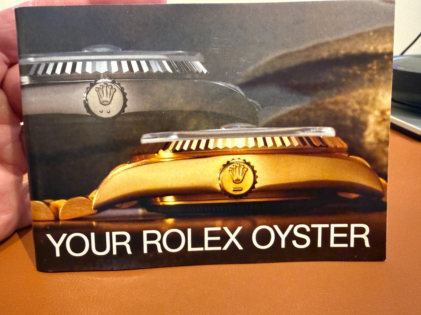 Rolex “Your Rolex Oyster” 1984 Booklet Manual 579.32 Eng – 7.1984 Submariner GMT