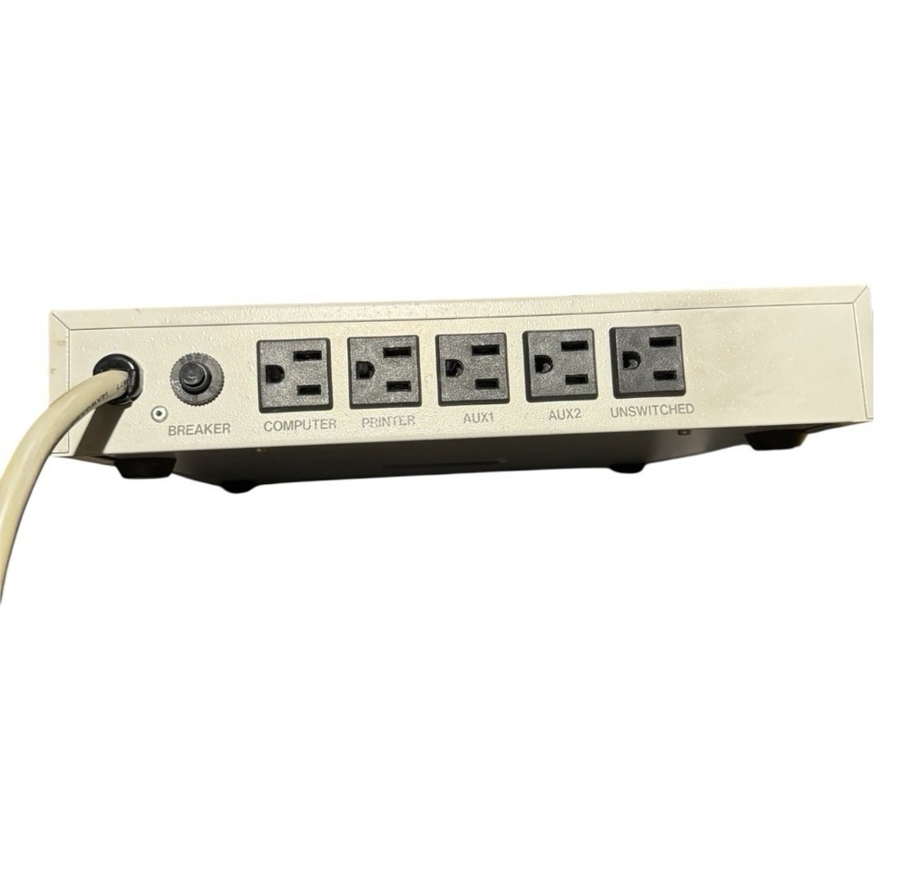 INTEREX COMPUTER POWER CONTROLLER PC-006 TRANSIENT VOLTAGE SURGE SUPPRESSOR