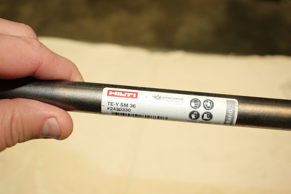 Hilti TE-Y SM36 2430330 Pointed Chisel