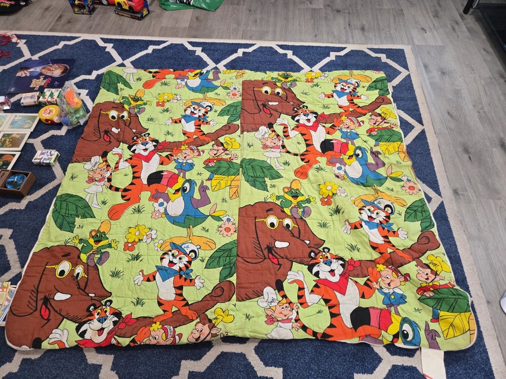 Kelloggs Vintage Kids Sleeping Bag
