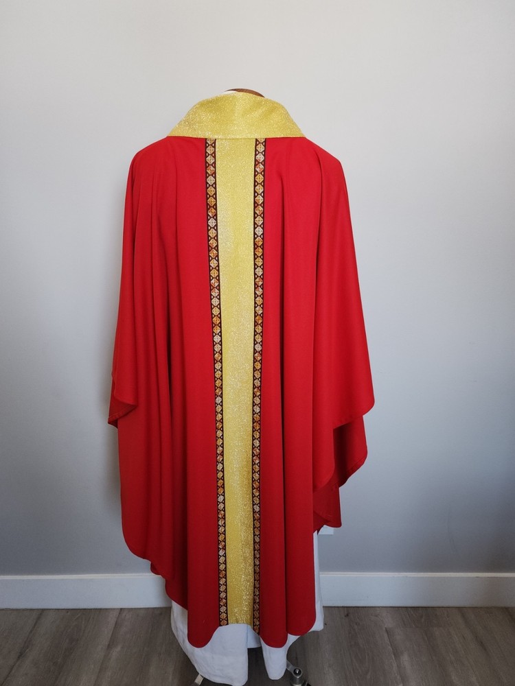 Red Chasuble and Stole