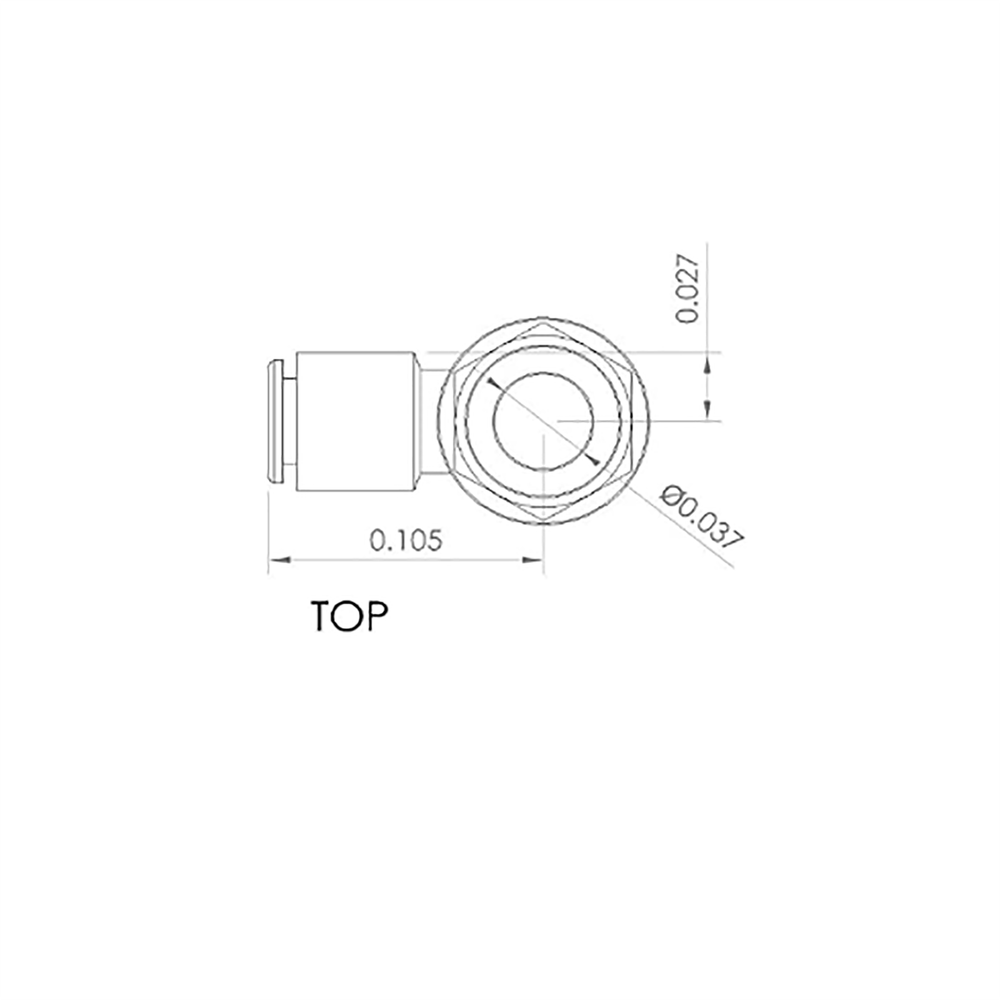 SMC AS2201F-01-08S Luftstromregelventil mit Steckanschluss Neu