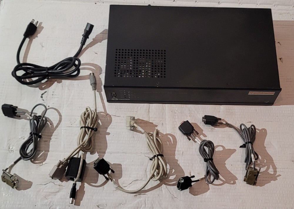 Crestron AV2 Audio Video Control Processor / Smith & Nephew Works Great~