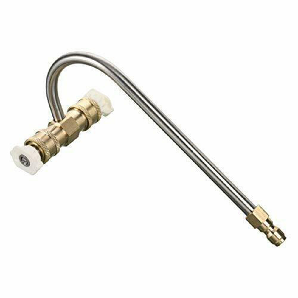 Gutter Cleaner Attachment For Pressure Washer W/ 4 Nozzles Tips 1/4" Accessory