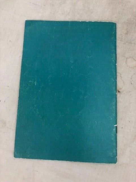 Hamilton Beach No.10f Automatic Fry Pan Recipe Book