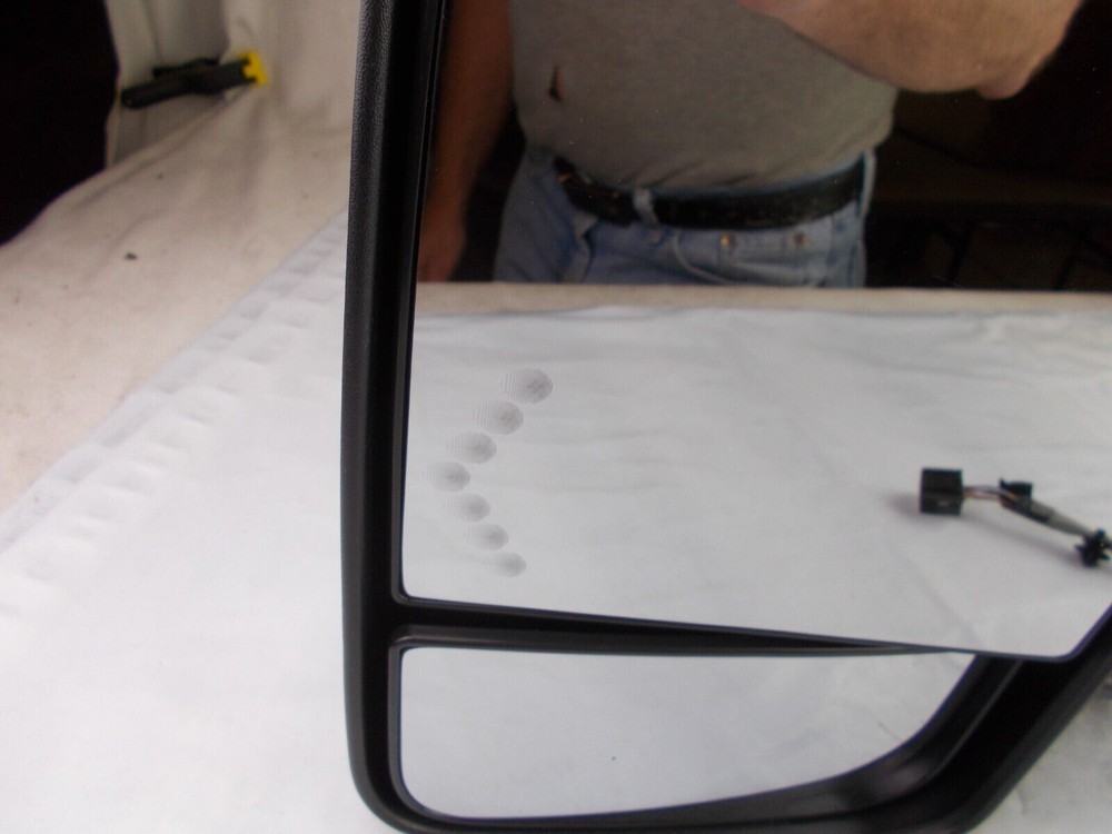 Door Mirror Left Towing Mirror K Source Fit System 62136G