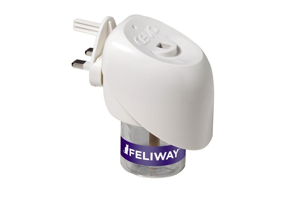 Feliway Electric Diffuser STARTER KIT 30 Day with Vial