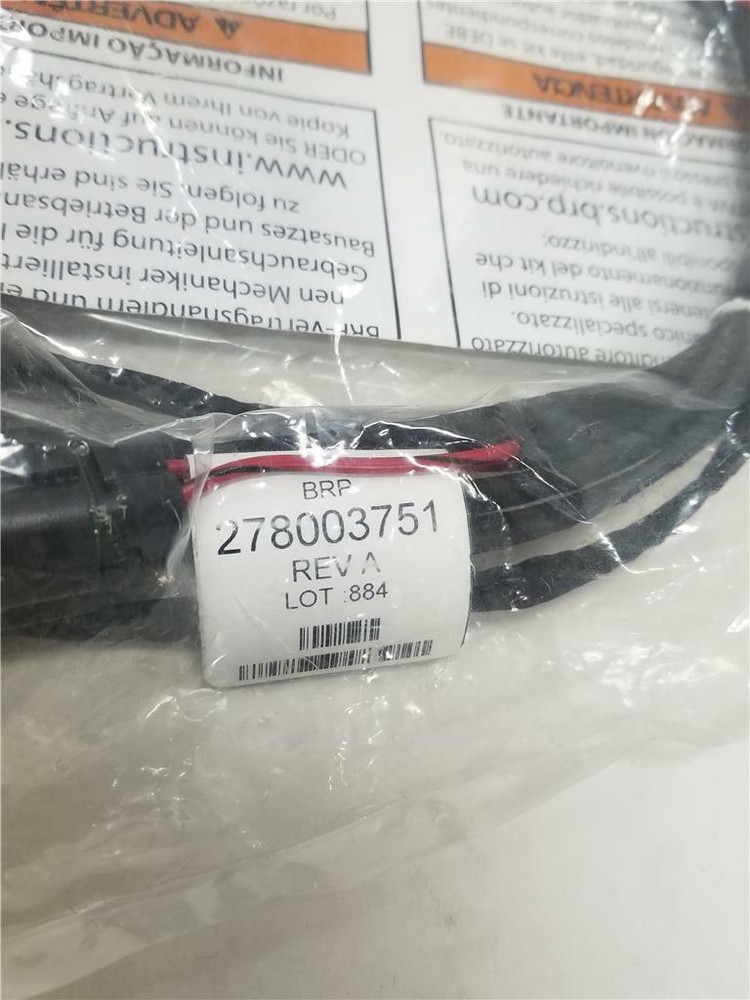 BPR 278003751 Battery Wiring Harness Controller