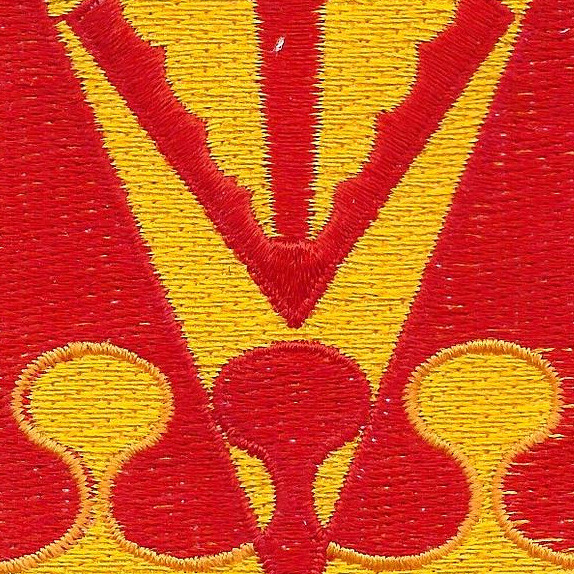 549th Airborne Field Artillery Battalion Patch