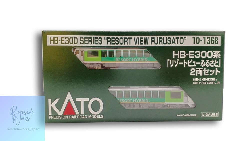 KATO Electric Train 10-1368 JP