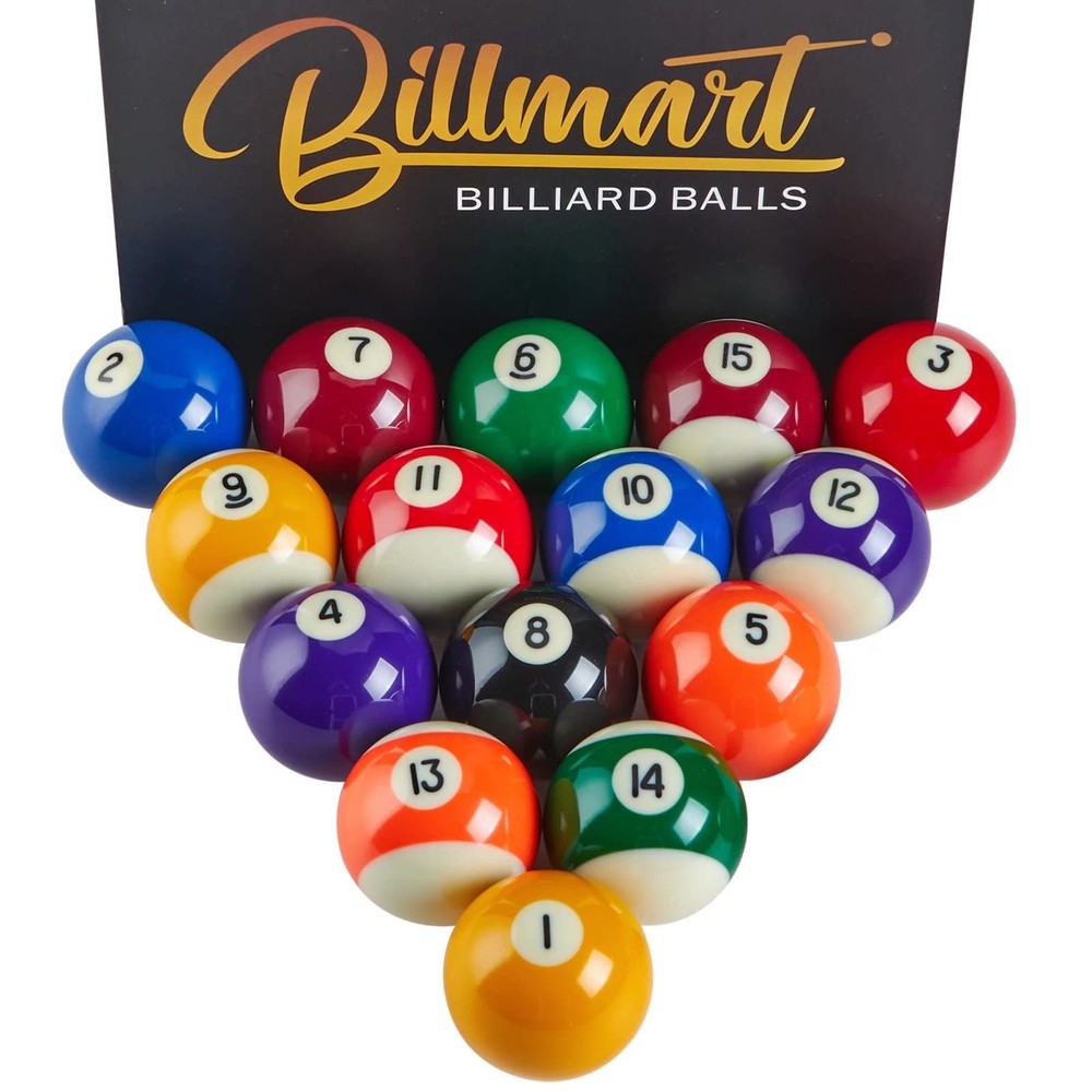 Billiard Balls Set 16 Pool Table Balls