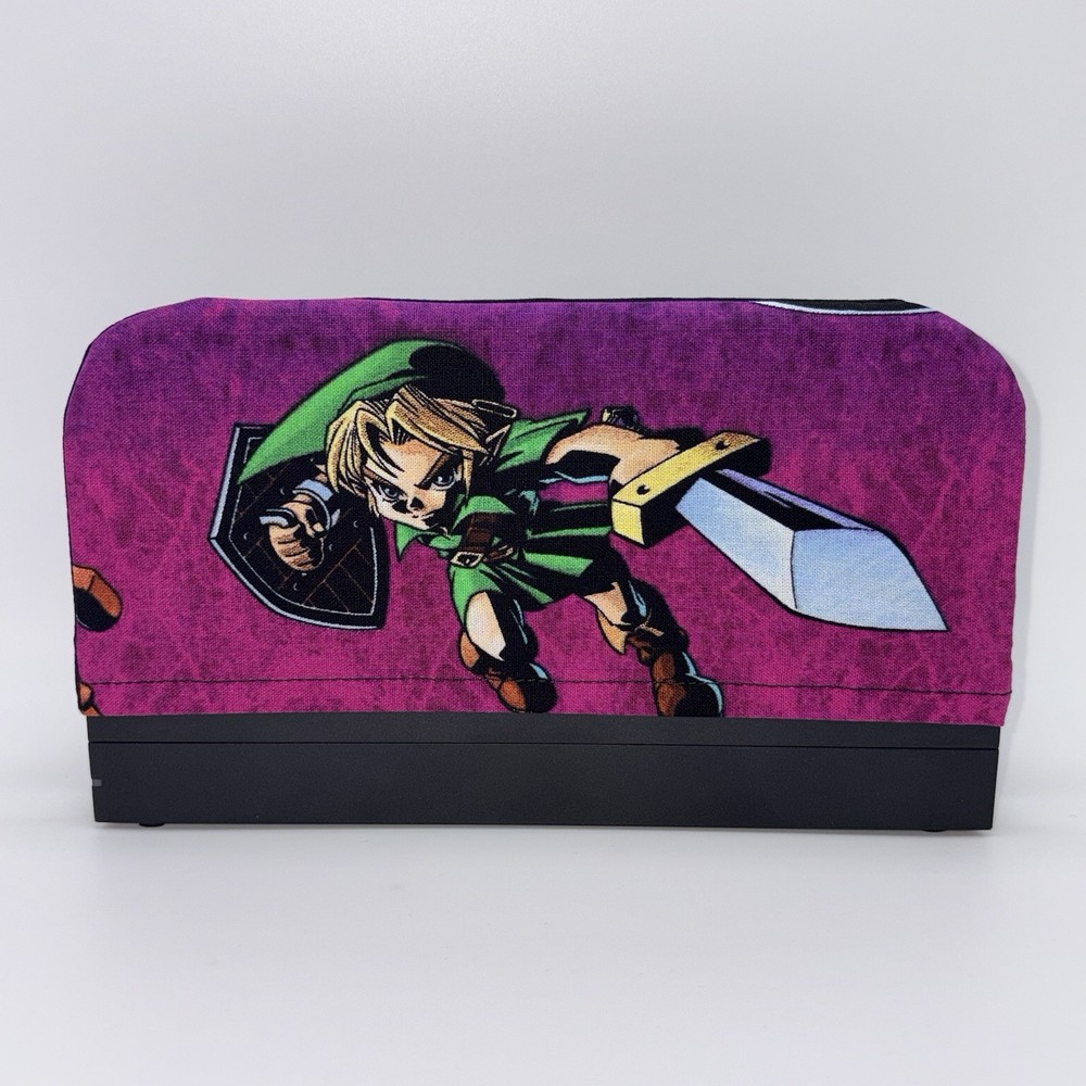 Nintendo Switch 2 Dock Cover Screen Protector  Zelda Link Majoras Mask