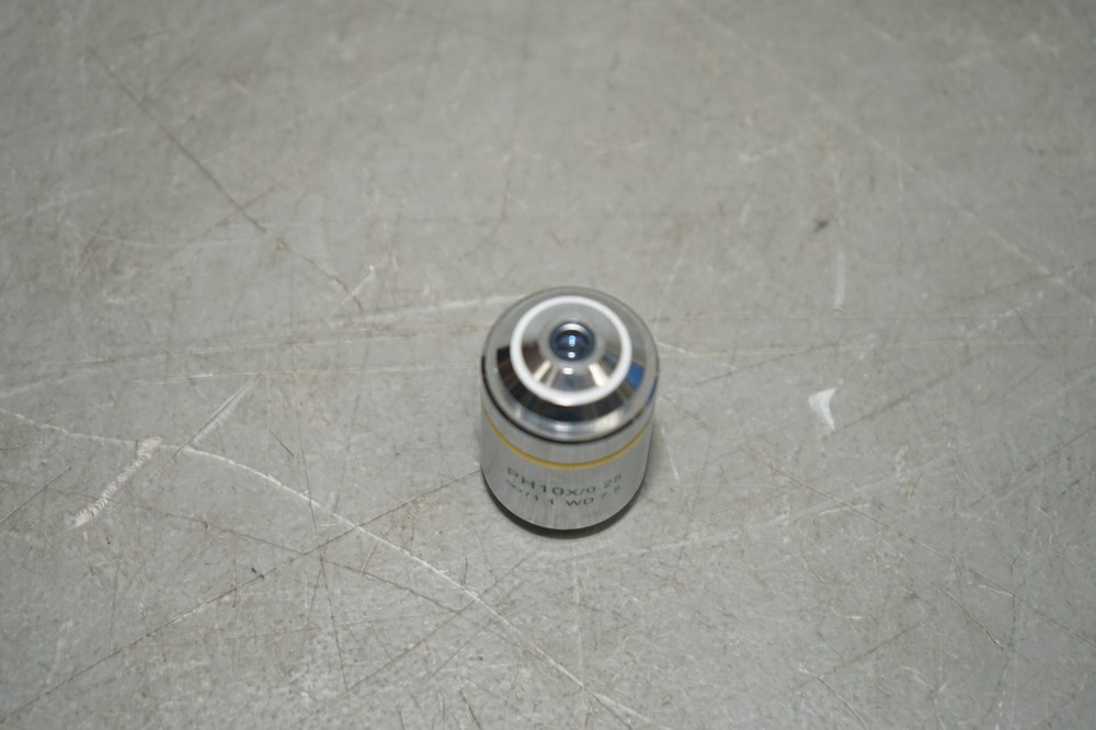 ^ Motic PH10x/0.25 ∞/1.1 WD 7.5 Microscope Objective #X5643