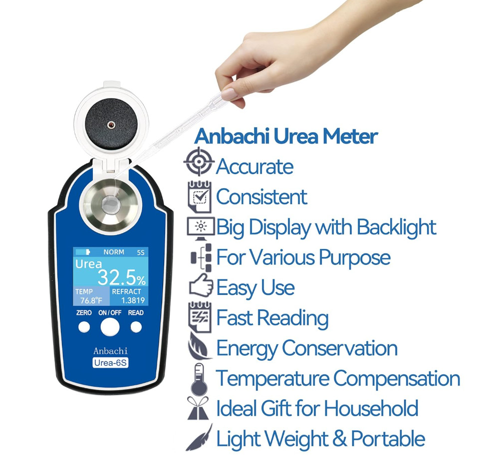 Urea and DEF Tester - Refractometer Digital Tester That Measures Accurately a...