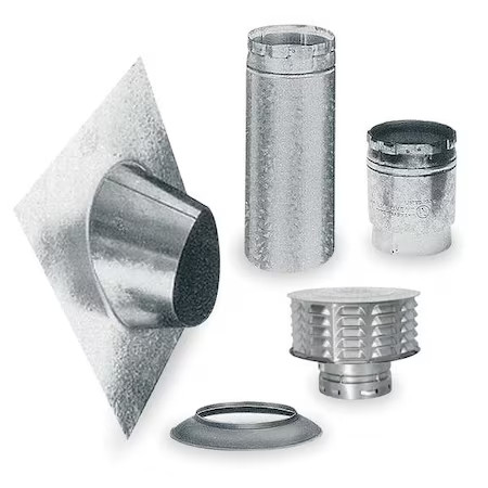 Ameri-Vent 3Ek Kit, 3" Dia.