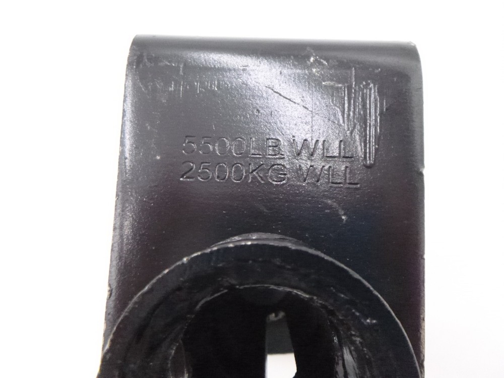 5-1/2" Weld-On Winch for 4" Straps WLL 5500Lbs