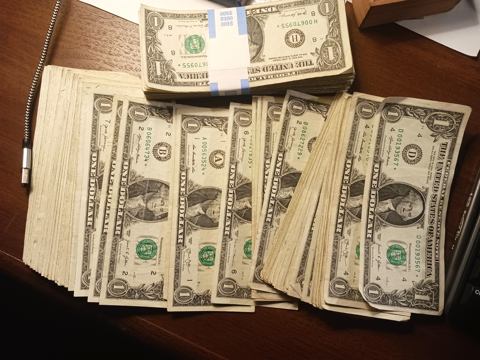 $1 COMMON Star Notes One Dollar Bill Random Note Random District Random Series