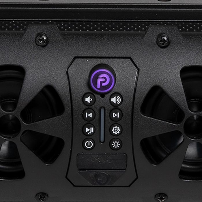 BAZOOKA BAZOOKA BLUETOOTH G3 PARTY BAR 16" BLACK BPB16-G3