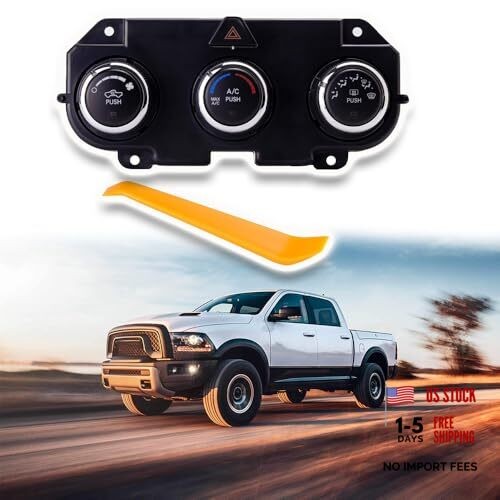 68268189AA AC Heater Climate Control Module Unit Heat Defrost Compatible with