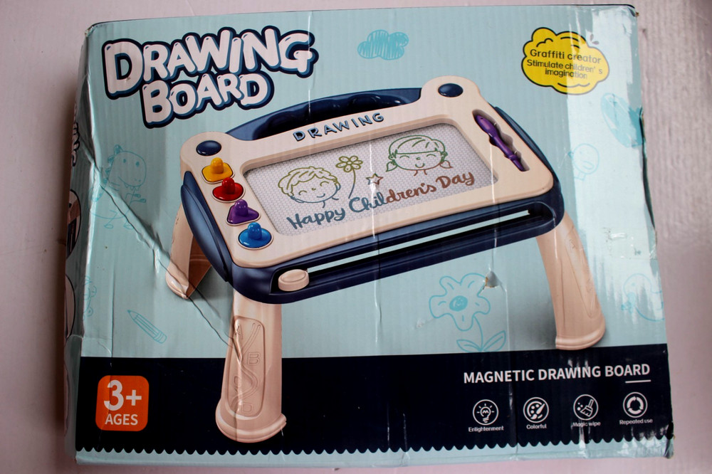 2-PACK DRAWING BOARD 3+ AGES 1 PINK/ 1 BLUE