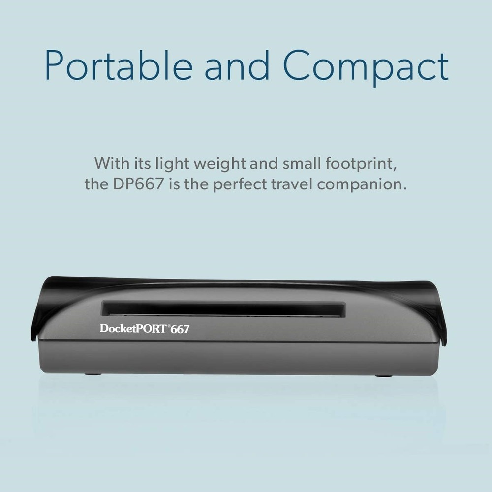 Ambir Technology DocketPORT 667 Compact Simplex ID Scanner