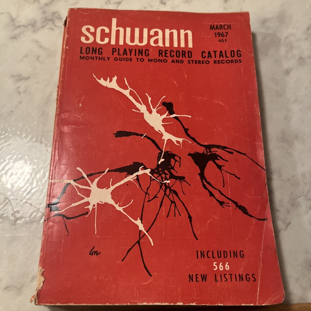 Schwann Long Playing Record Catalog. March, 1967 issue