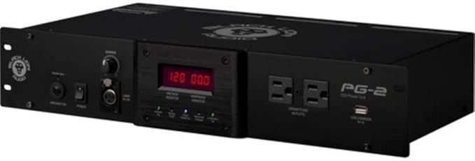 Black Lion Audio PG-2 Rackmount Power Conditioner