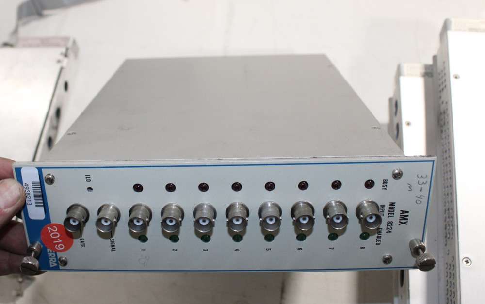 Working Tested Canberra 9633 AMX NIM BIN MODULE