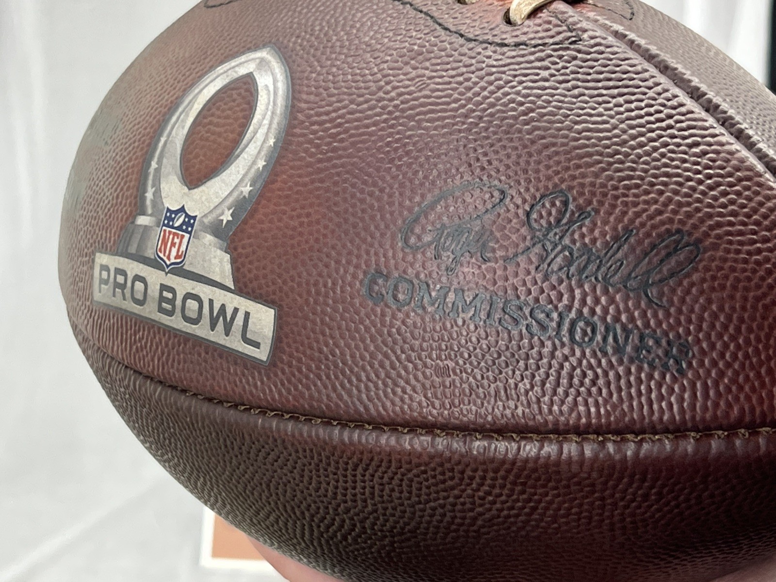 NFL "The Duke" Wilson Football - Pro Bowl - Game Prepped & Conditioned
