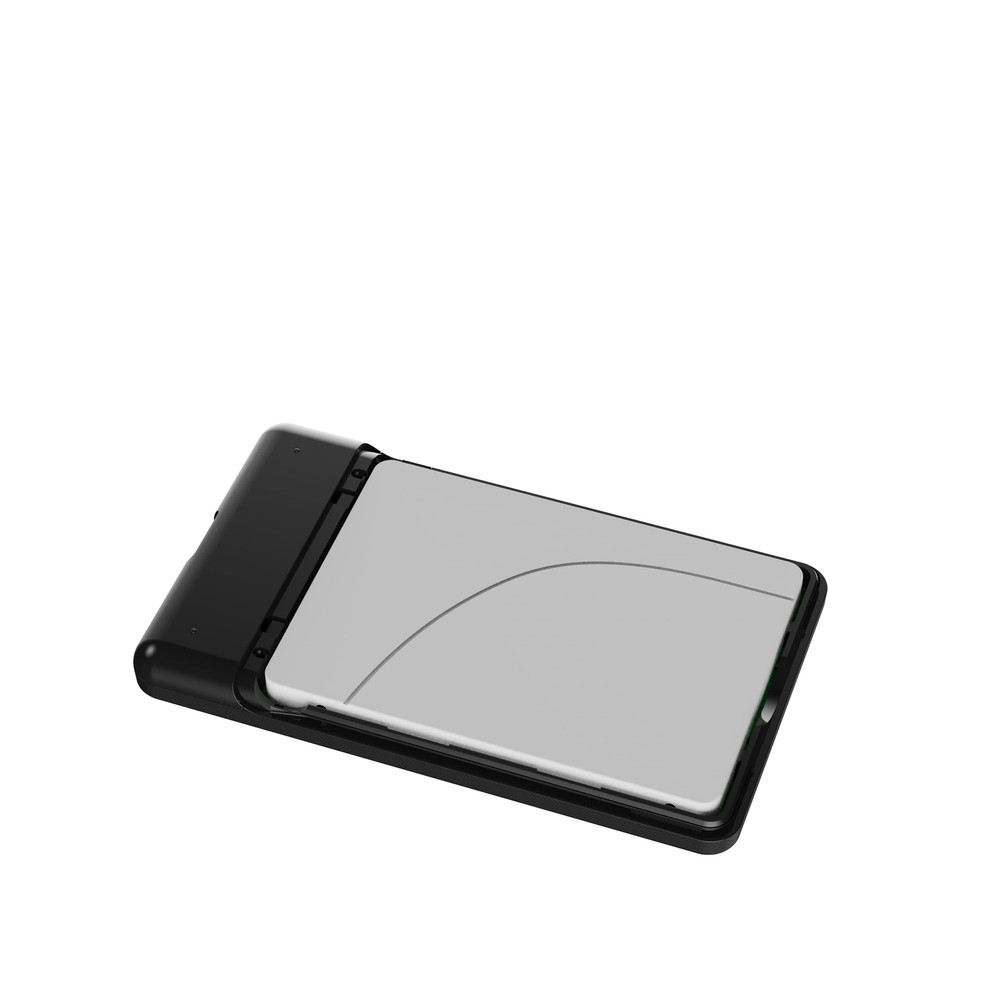 iodd ST300 2.5 inch(7mm) Enclosure/USB-C/Bootable Virtual ODD&HDD/Write Prote...