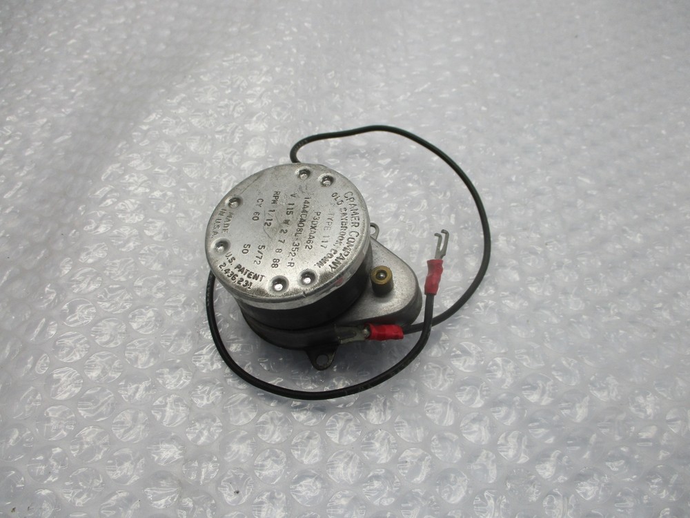 CRAMER P3DXAA62 MOTOR NSNP