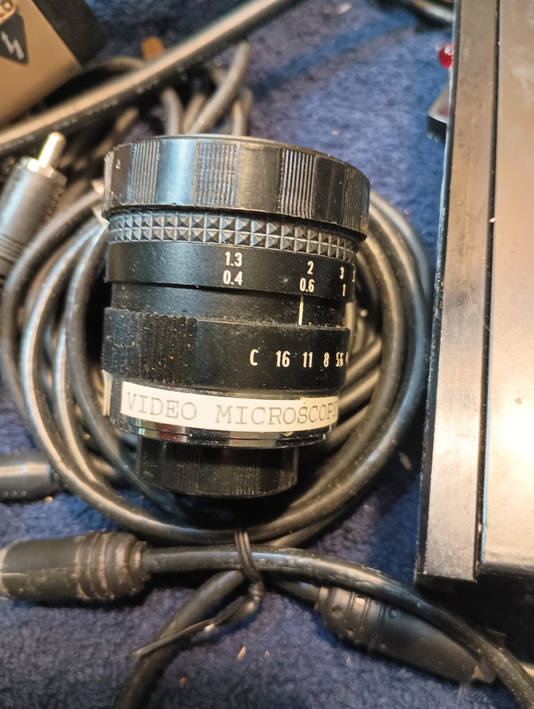 Used Scope Cam-includes wires, camera, extra lens-Fixed US shipping