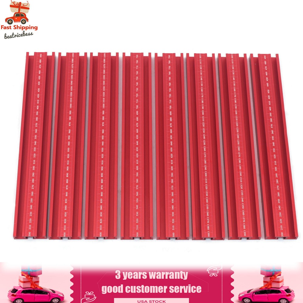 Parallel Rail Guide System Track Saw Woodworking Guide Carpentry Tool Set 120cm