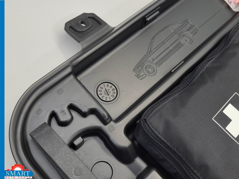 BMW E60 Trunk Emergency Tool Box Kit 04-07 OEM