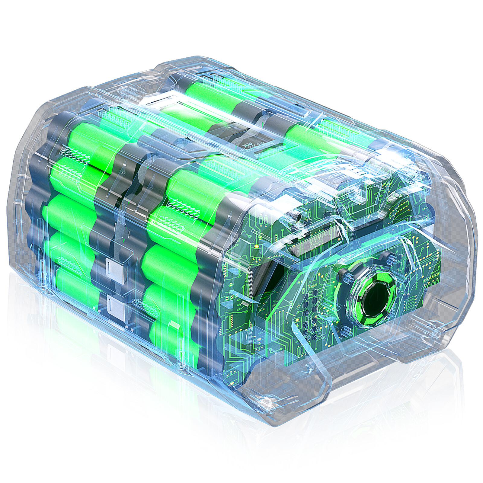 2 PACK 12AH Battery For EGO 56V 56Volt BA5600T POWER+ Lithium Ion BA2240 BA2800T