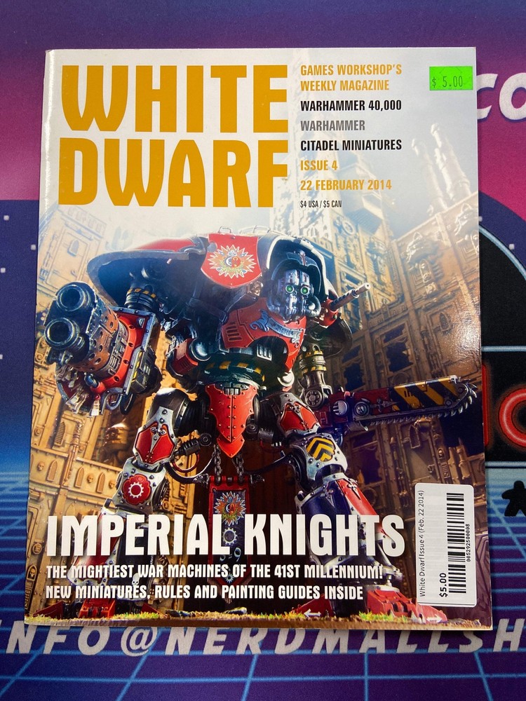 White Dwarf Issue 4 (Feb. 22 2014)