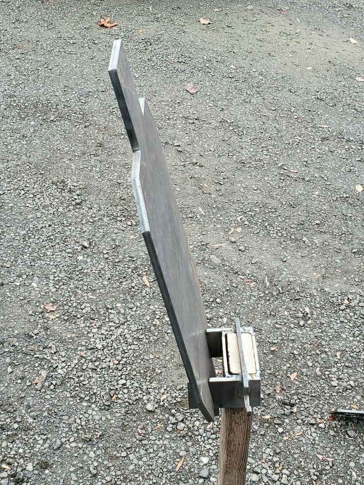 AR 500 Angled Target Colapsible Stand Kit
