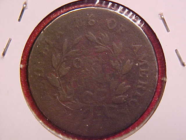 1802 DRAPED BUST LARGE CENT - AG+ - SEE PICS! - (N4849)